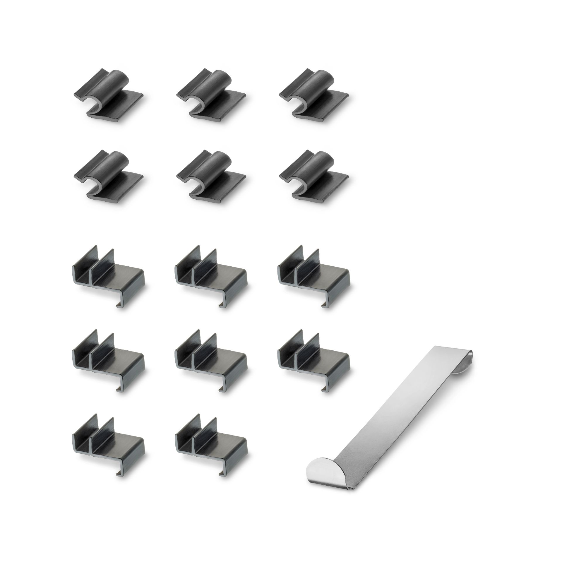 ein Halterset mit Einbauhilfe für Mercedes V Klasse lang