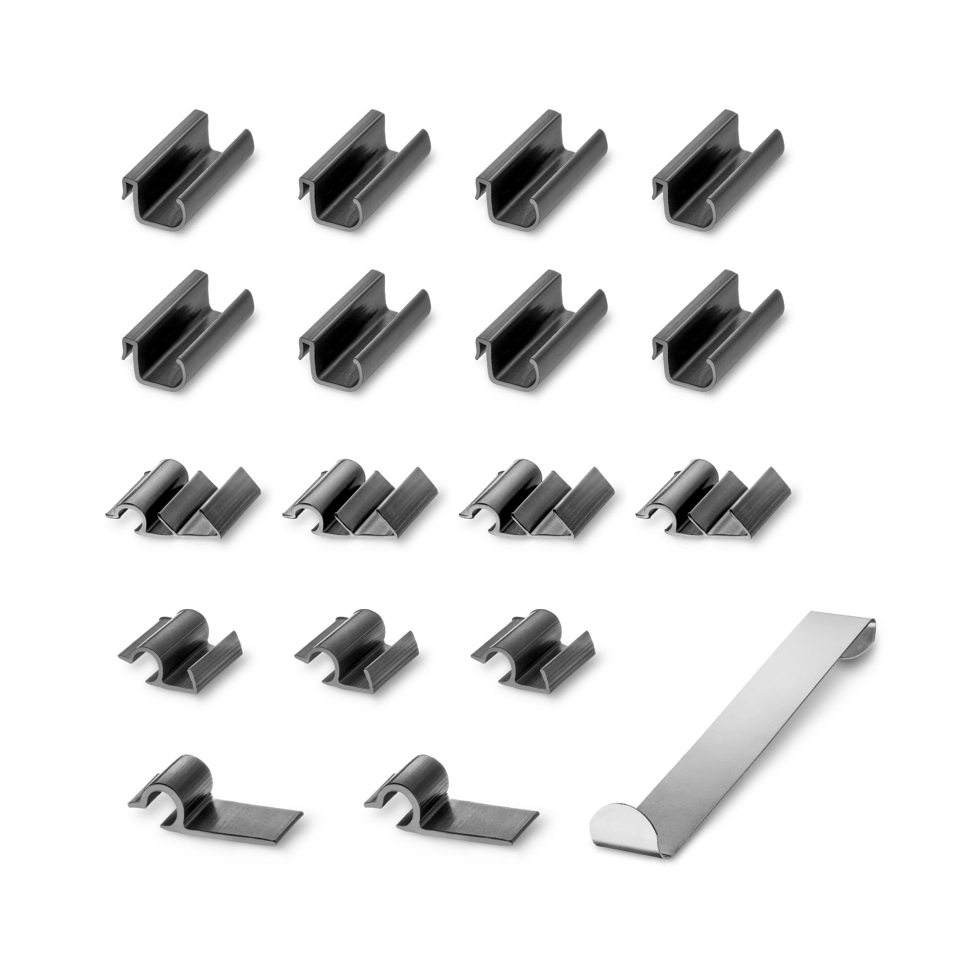 ein Halterset mit Einbauhilfe für Skoda Octvaia 2