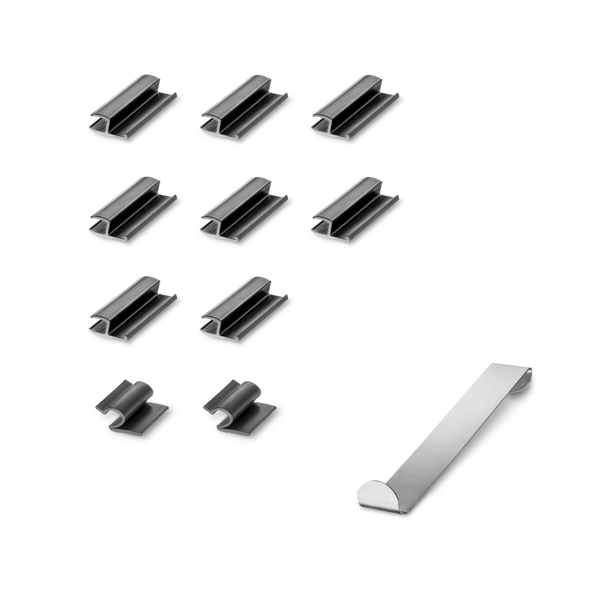 ein Halterset mit Einbauhilfe für Audi A4 Avant