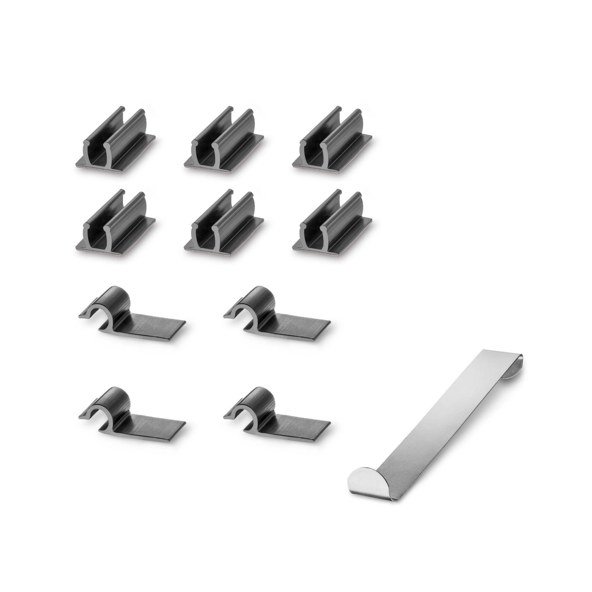 ein Halterset mit Einbauhilfe für 1er BMW