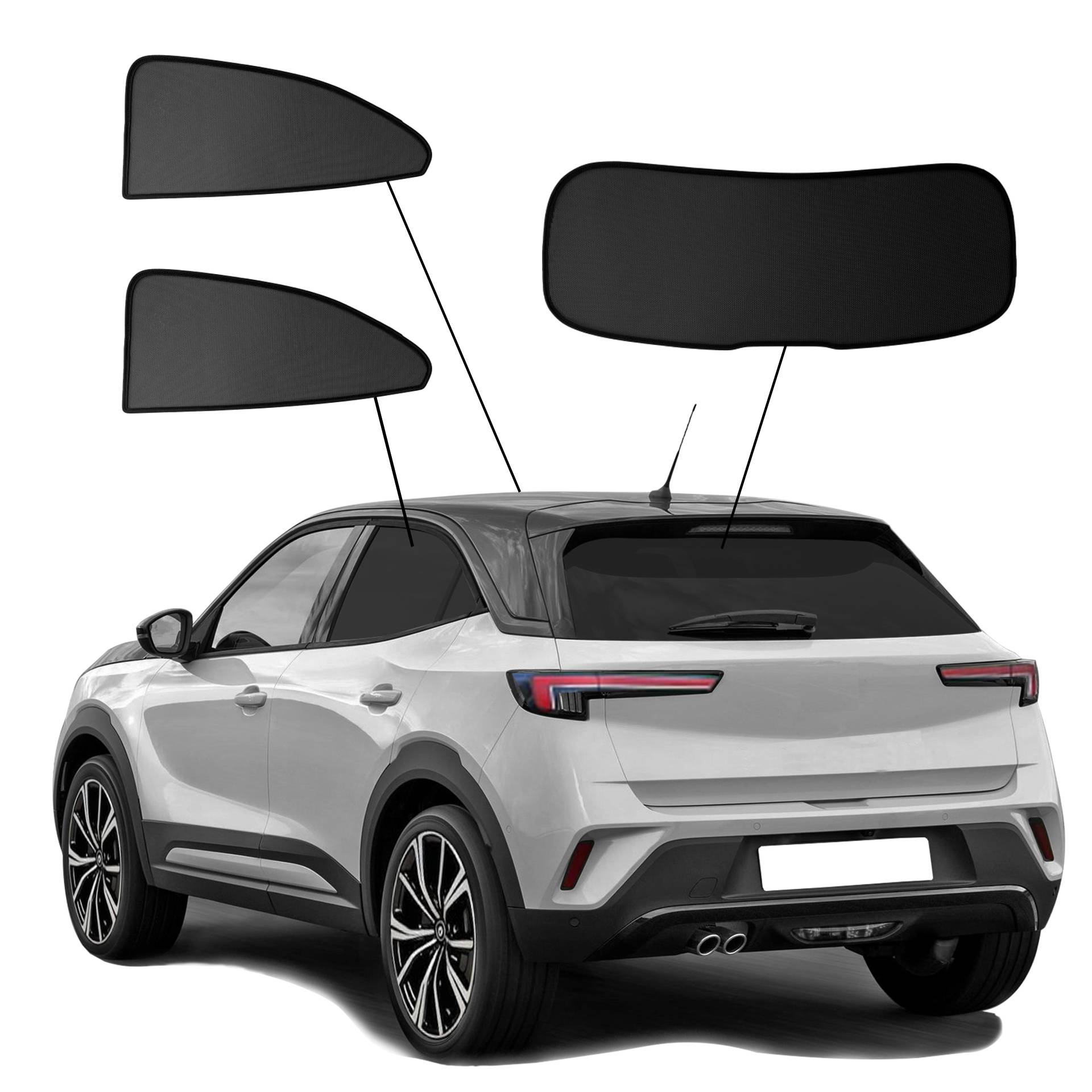 ein Opel Mokka B mit einem AC Set