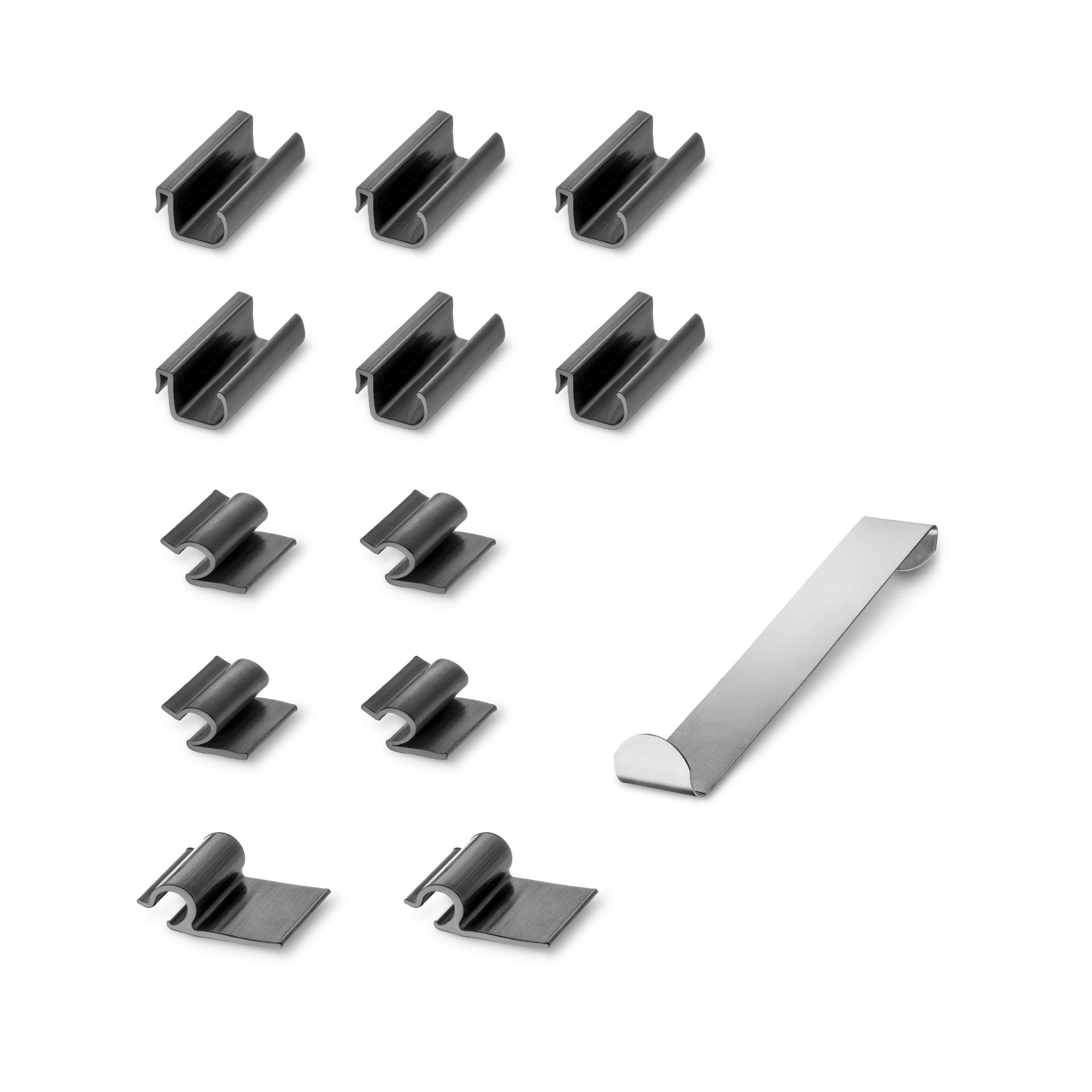 ein Halterset mit Einbauhilfe für Renault Austral