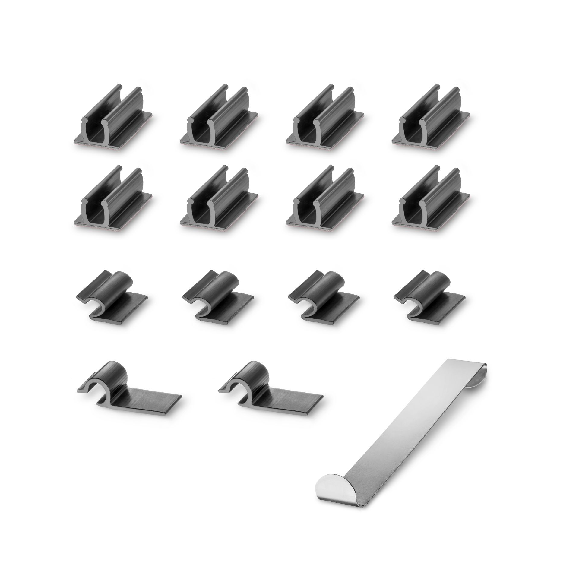 ein Halterset mit Einbauhilfe für Hyundai i20