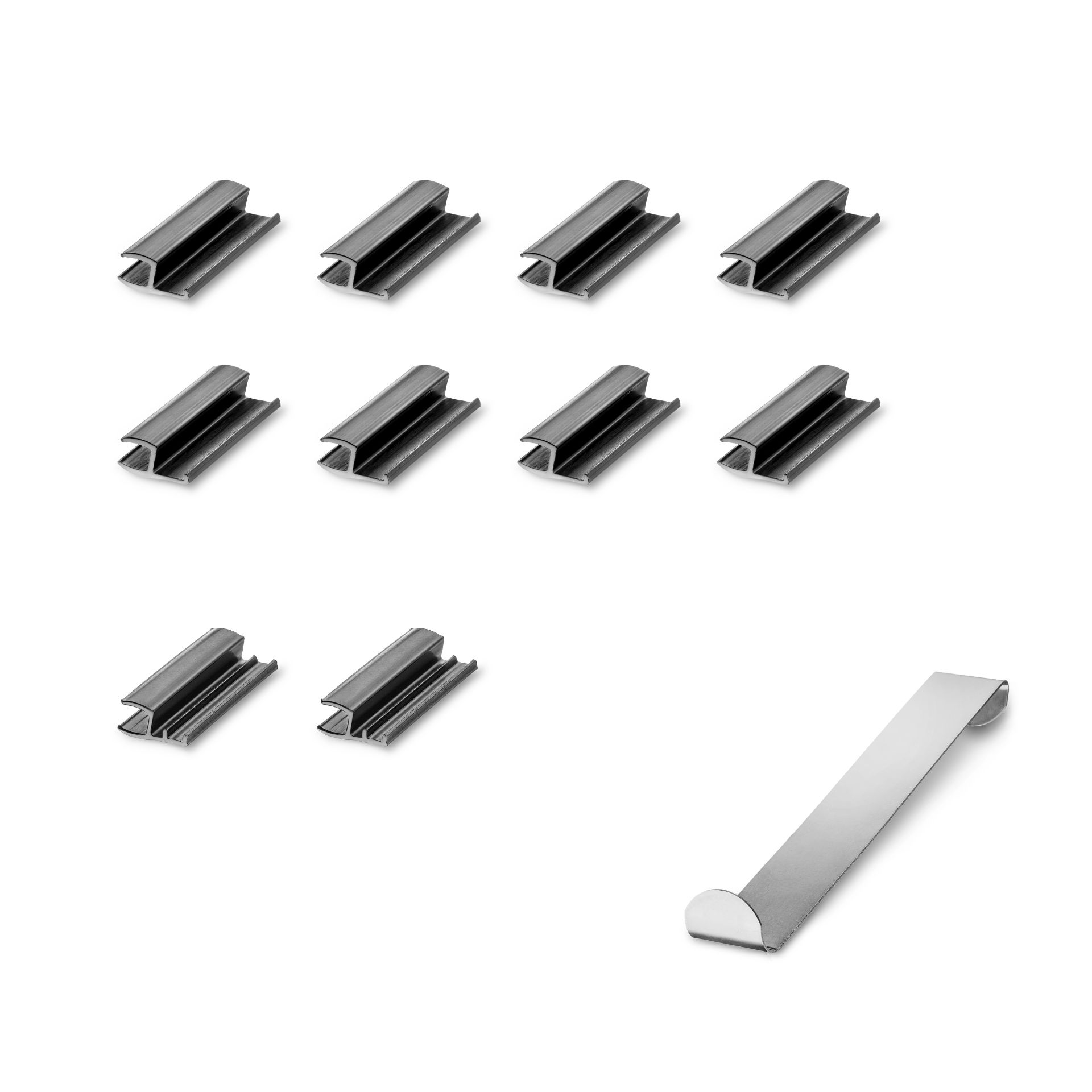 ein Halterset mit Einbauhilfe für Audi A6 Avant