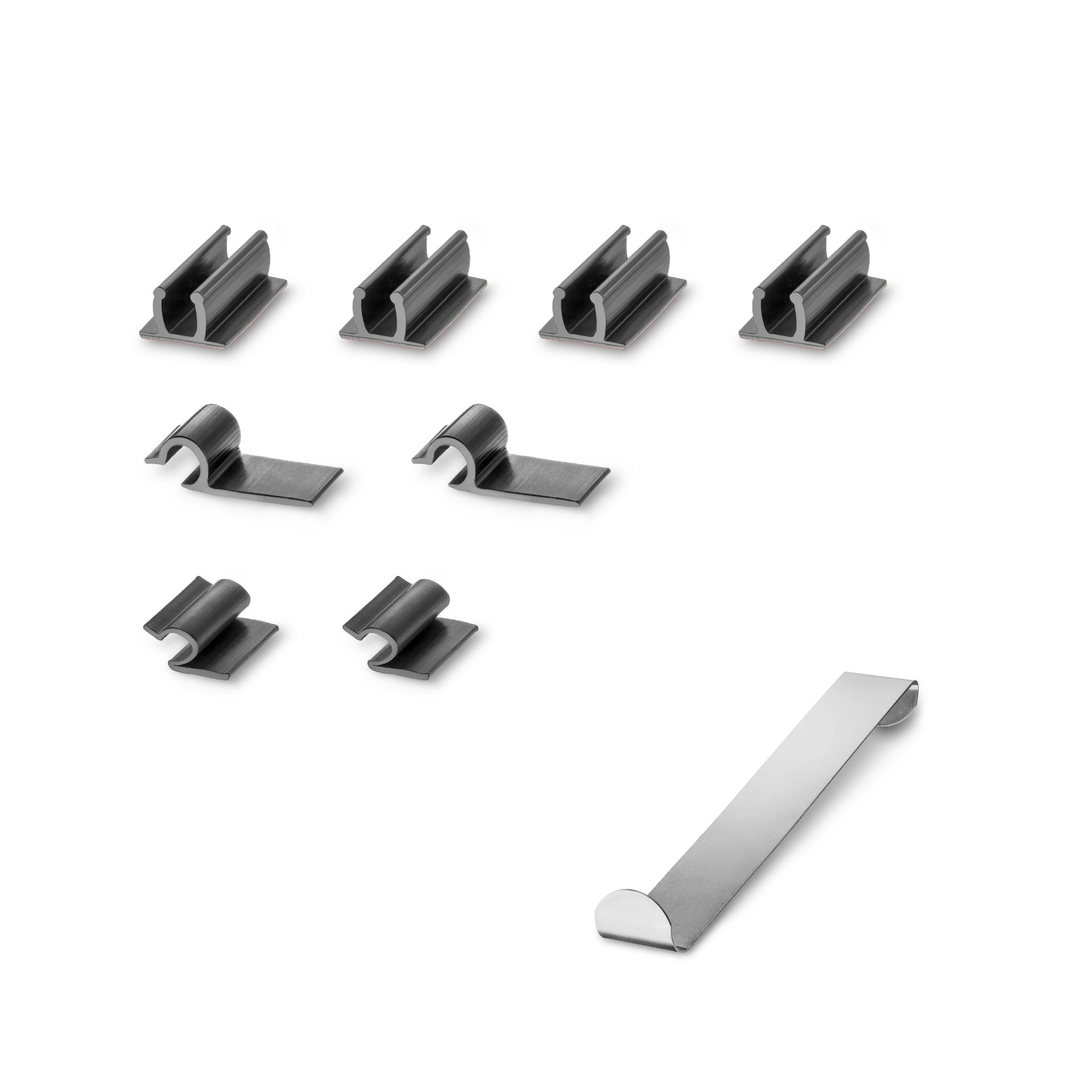 ein Halterset mit Einbauhilfe für 5er BMW Touring