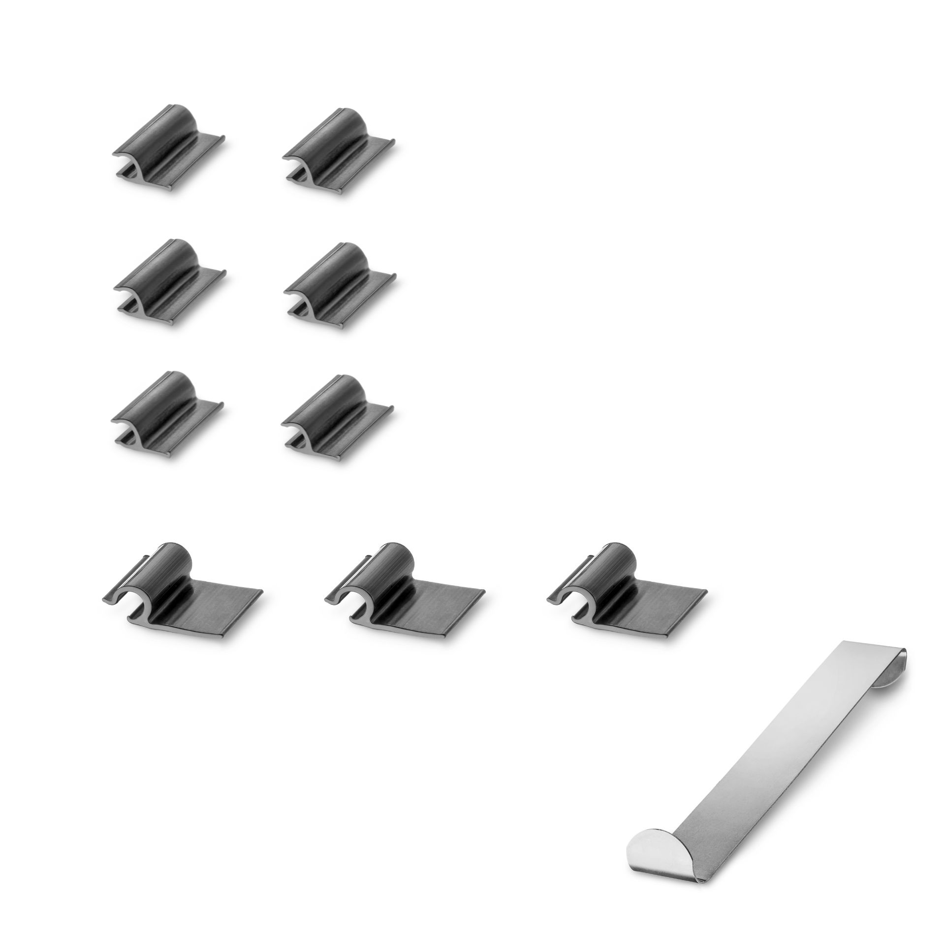 ein Halterset mit Einbauhilfe für Kia Rio