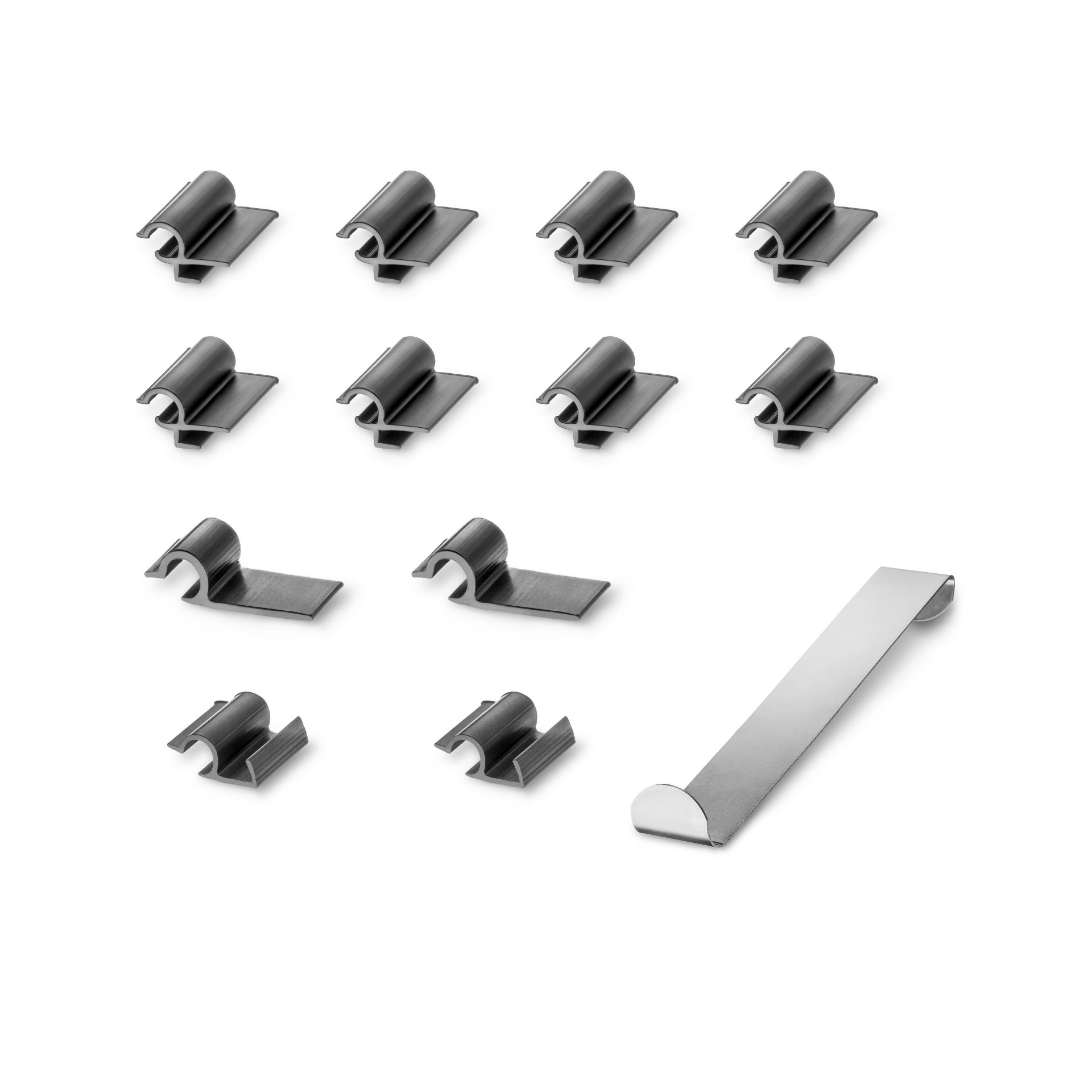 ein Halterset mit Einbauhilfe für Volvo XC90