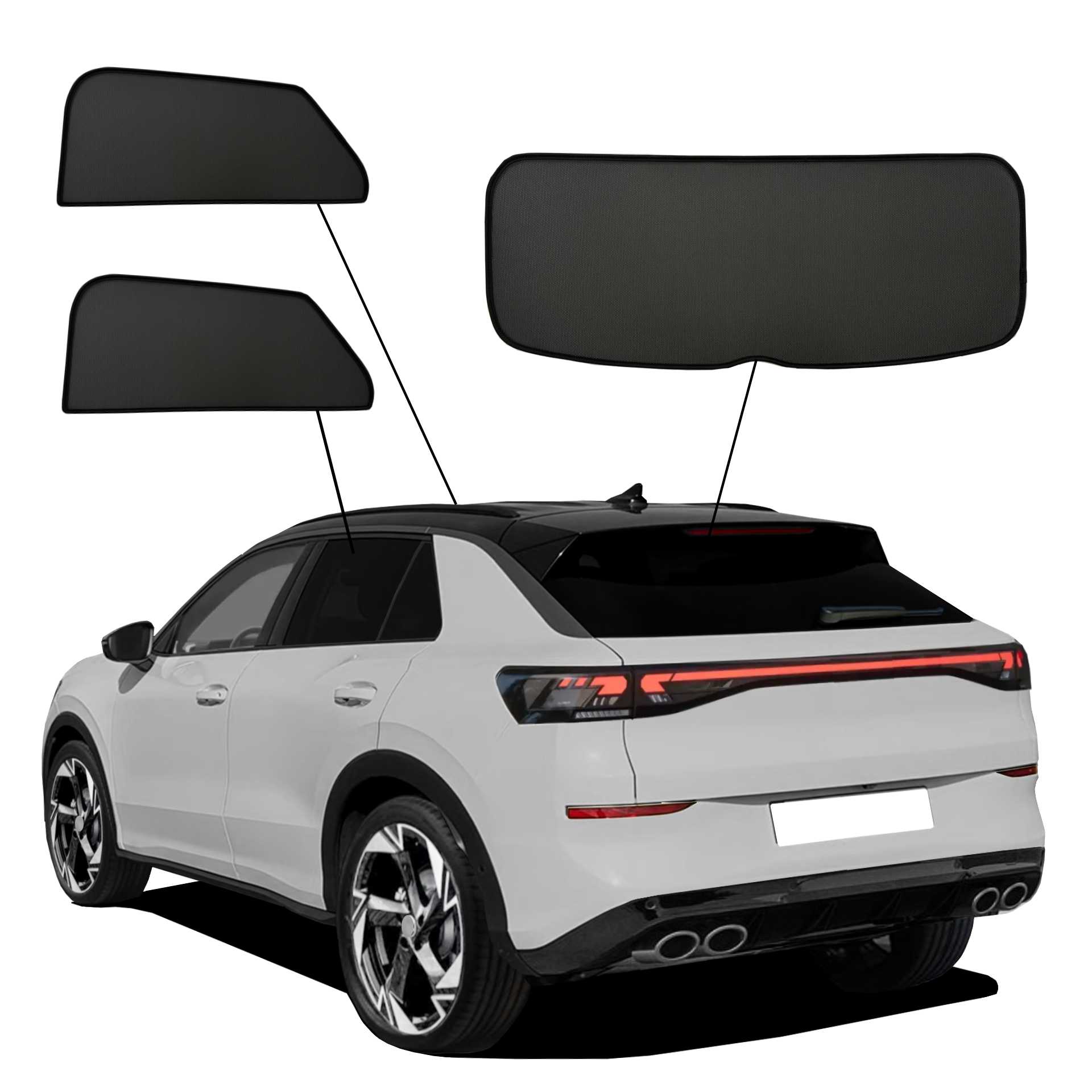 ein VW T-Roc mit einem AC Set
