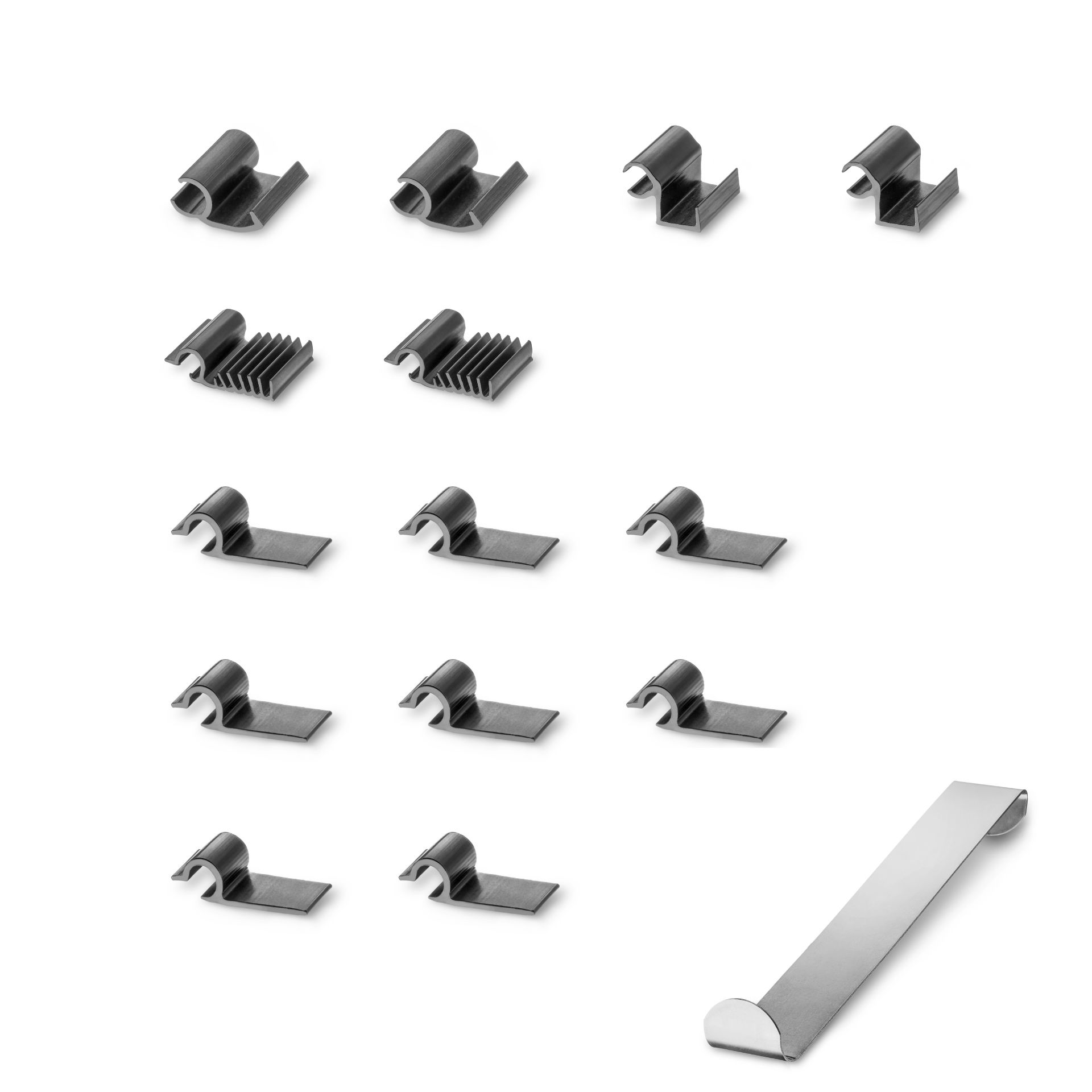 ein Halterset mit Einbauhilfe für Toyota RAV4