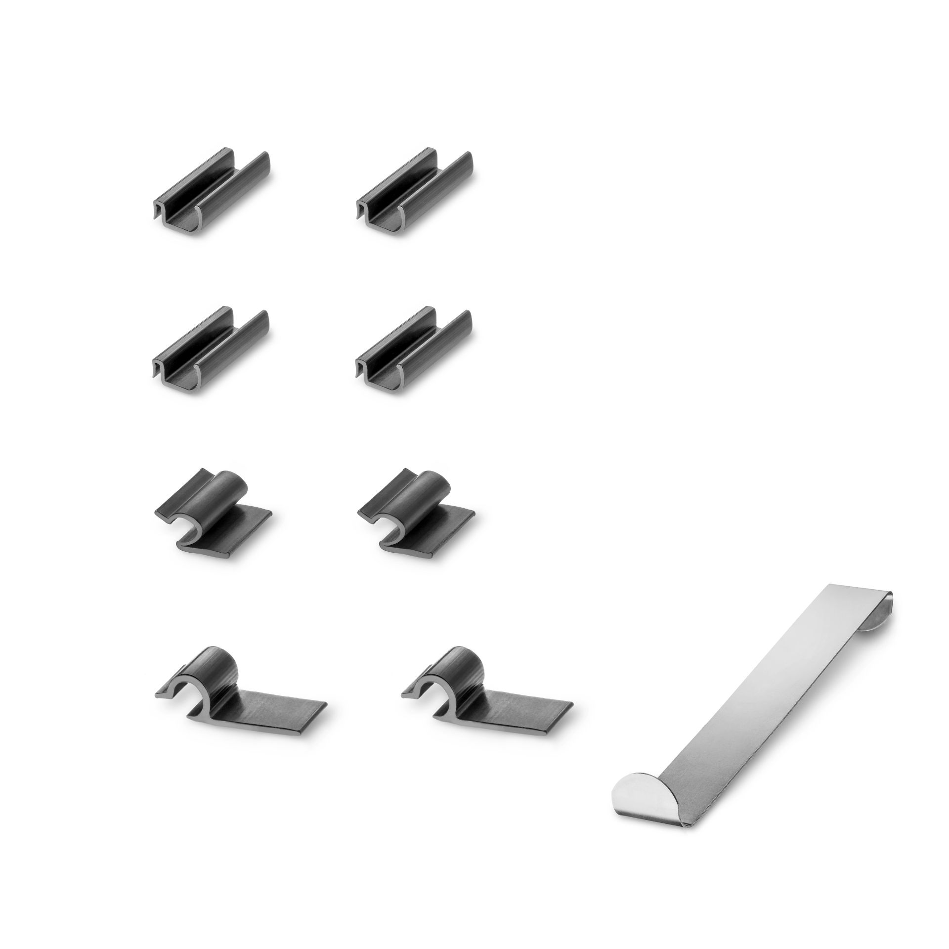 ein Halterset mit Einbauhilfe für Mercedes GLA