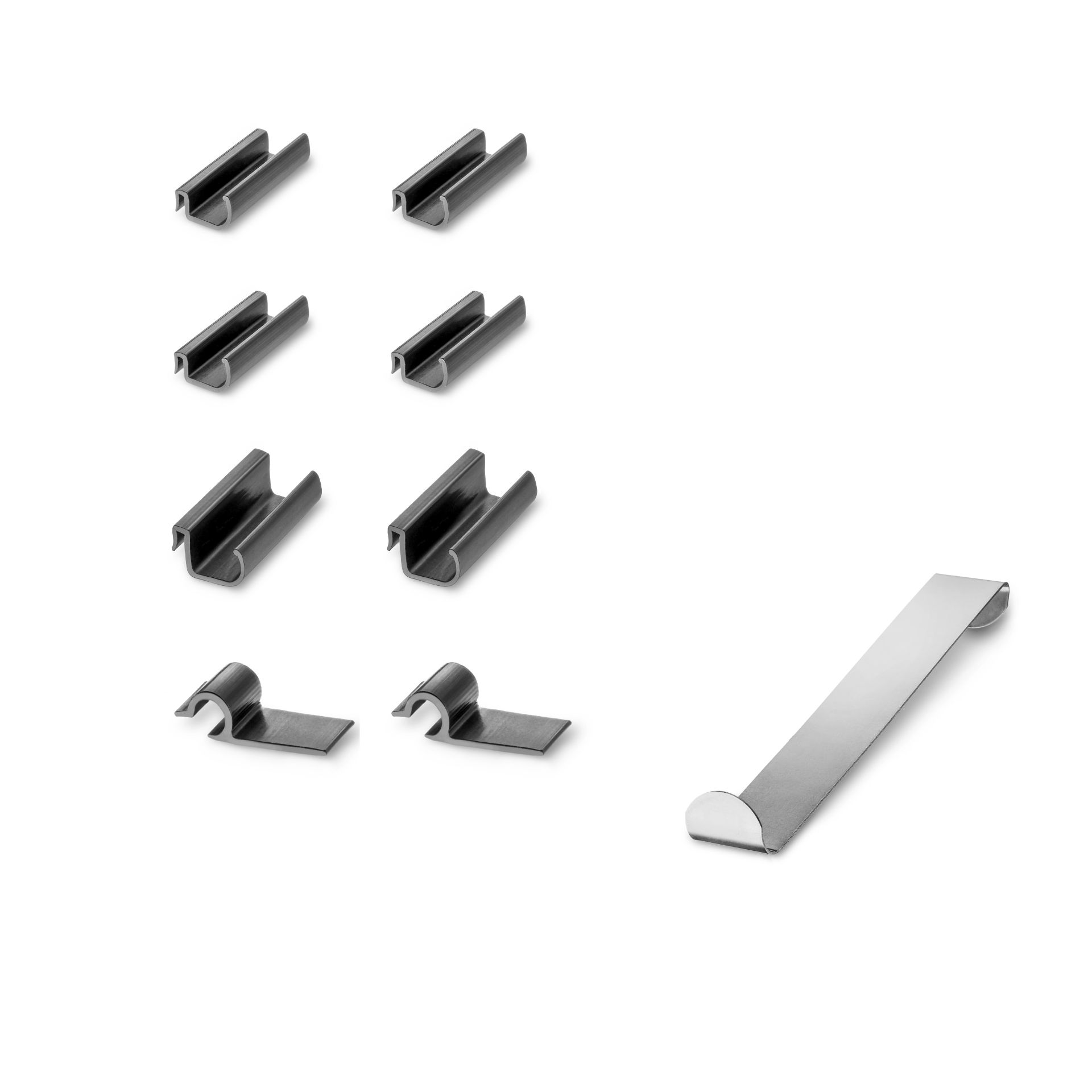 ein Halterset mit Einbauhilfe für Opel Grandland X