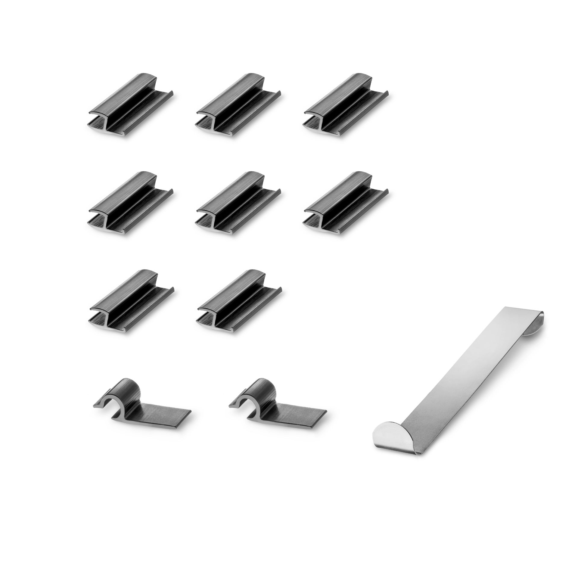 ein Halterset mit Einbauhilfe für Audi Q3