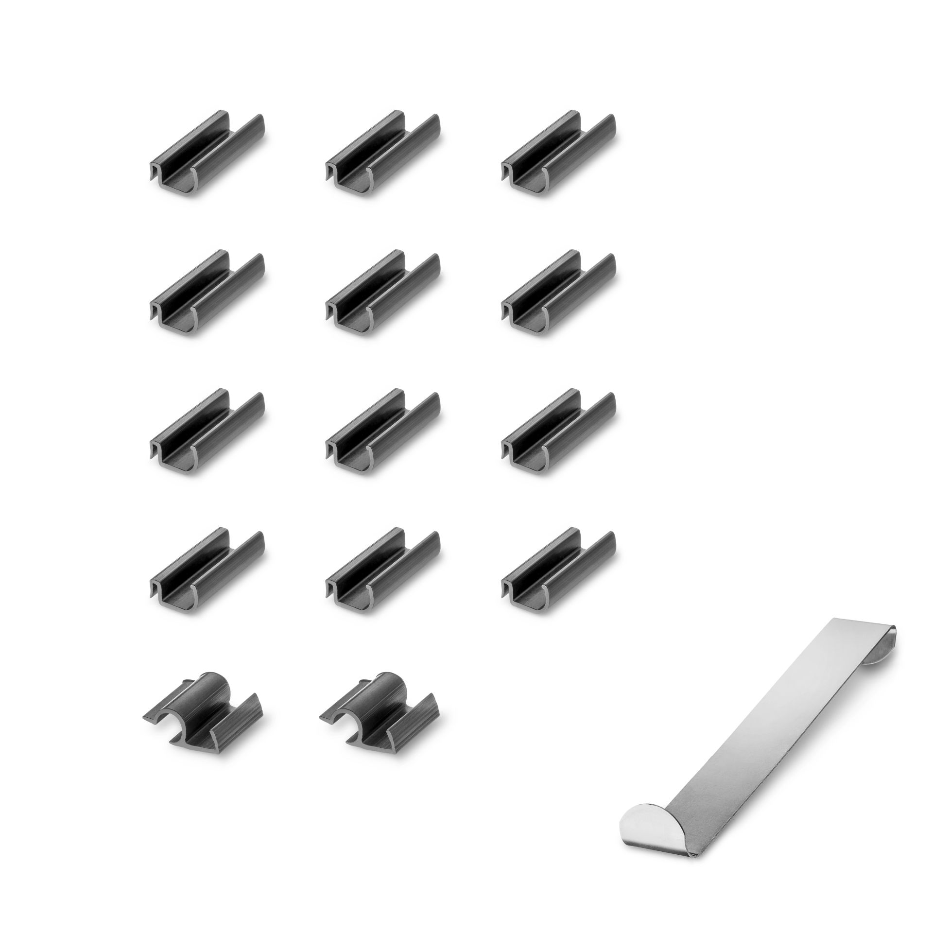 ein Halterset mit Einbauhilfe für VW Golf 7 Sportsvan