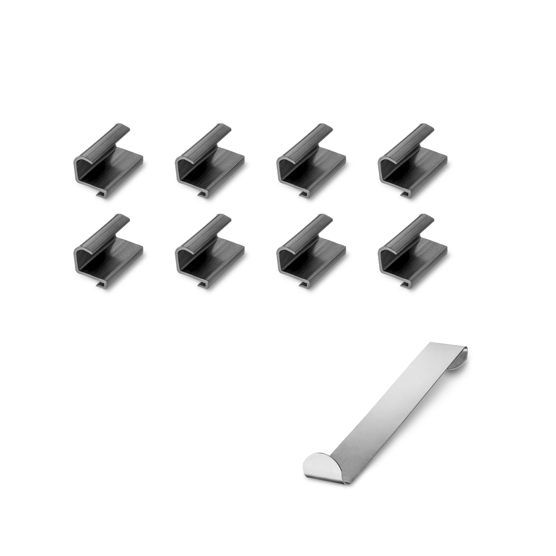 ein Halterset mit Einbauhilfe für Dacia Duster 2